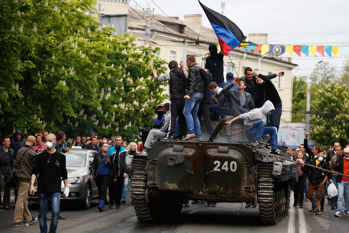 Επιστρέφει το ελληνικό προξενείο στην Μαριούπολη – Σε μια περιοχή που ανήκει κατά το ήμισυ στην Νέα Ρωσία