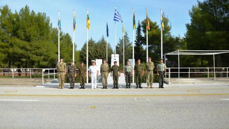 Επίσκεψη του Αναπληρωτή Διοικητή Συμμαχικών Δυνάμεων Ευρώπης στο ΚΕΤΘ [εικόνες]