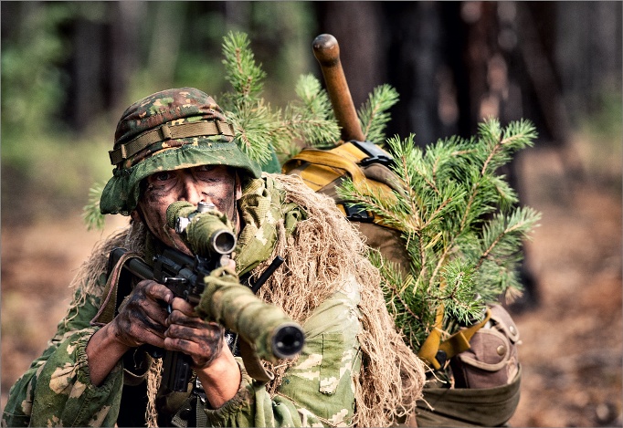 Spetsnaz: Επίδειξη ειδικών δυνάμεων για λίγους [βίντεο]