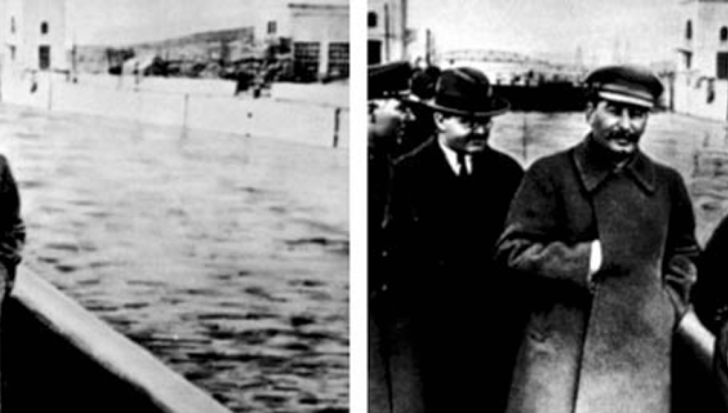 Το photoshop υπήρχε και το 1930 – Όταν ο Στάλιν «εξαφάνιζε» τους αντιπάλους του [εικόνα]