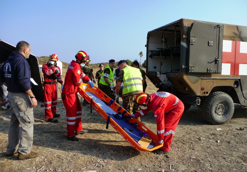 Η 80 ΑΔΤΕ εκπαιδεύεται στην αντιμετώπιση φυσικών καταστροφών και ασύμμετρων απειλών [εικόνες]