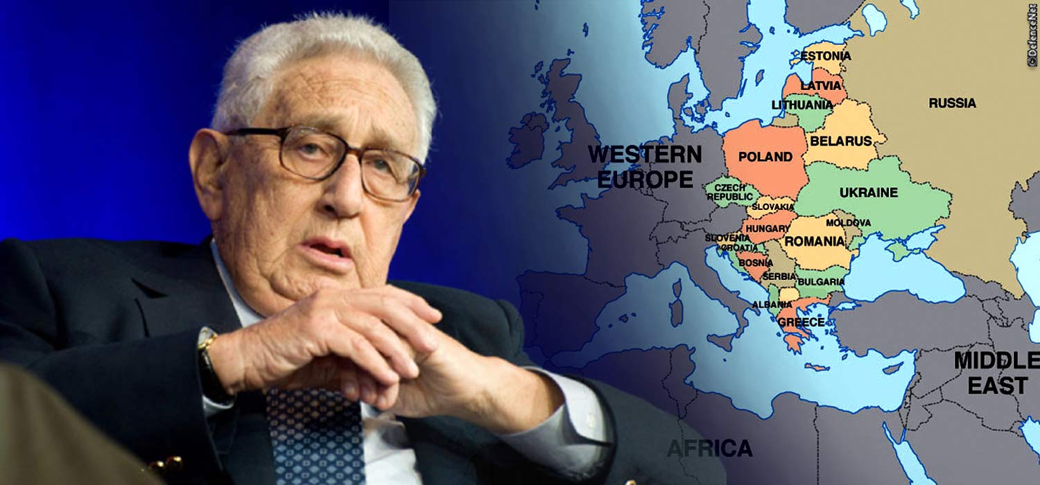 Henry Kissinger: «Η Ουκρανία να ξεχάσει την Κριμαία και την ένταξή της στο ΝΑΤΟ»