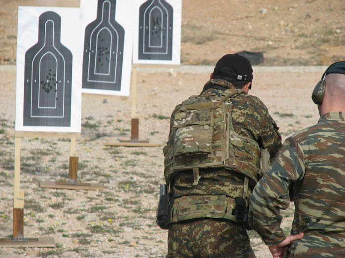 Διακλαδικοί αγώνες των ανδρών της Διοίκησης Ειδικών Επιχειρήσεων [εικόνες]