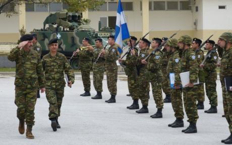 Επιθεώρηση ΓΕΠΣ της XXV ΤΘΤ [εικόνες]