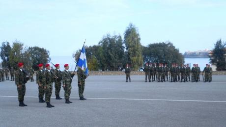 Τελετή Ορκωμοσίας νεοσύλλεκτων οπλιτών στο 547 Α/Μ ΤΠ/ΚΕΝ [εικόνες]