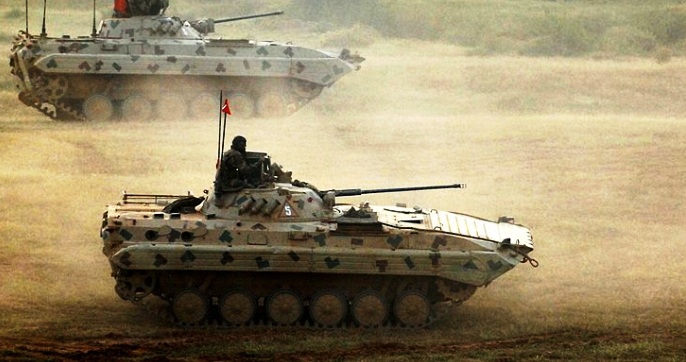 Δείτε το BMP-2 εν δράσει σε αγώνα εντός αστικών περιοχών στη Συρία