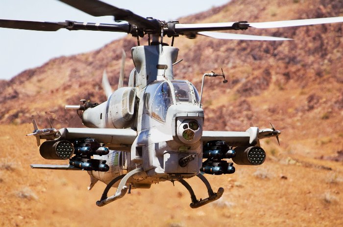 Μάχη για επιβίωση: Κυνηγητό από Cobra AH-1F εναντίον Ταλιμπάν – Βίντεο