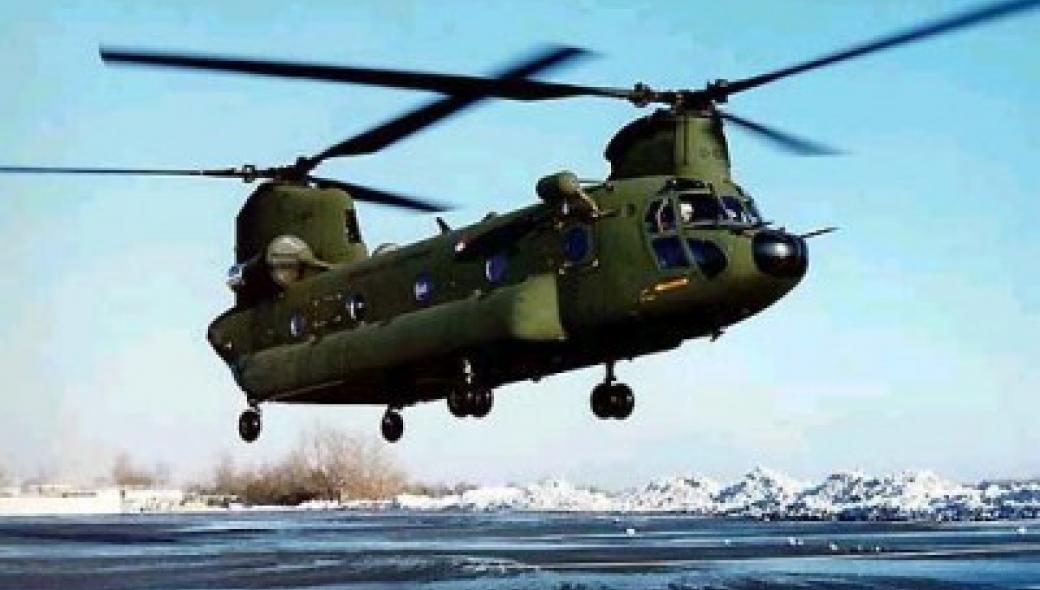 Έρχονται το Φεβρουάριο τα 10 Chinook από τις ΗΠΑ