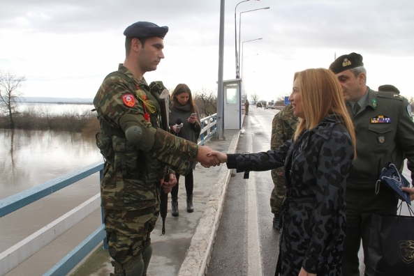 Επίσκεψη ΑΝΥΕΘΆ στον Έβρο [εικόνες]