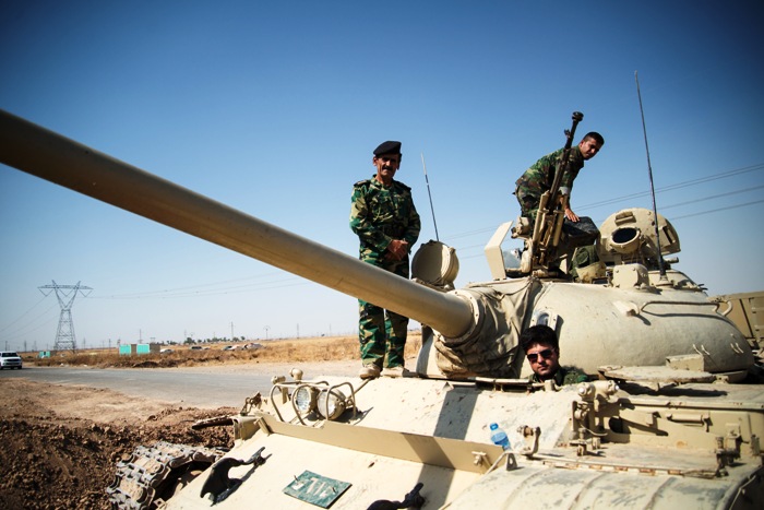 Οι Peshmerga έσπασαν την πολιορκία της πόλης Sinjar στο Β. Ιράκ- Βίντεο