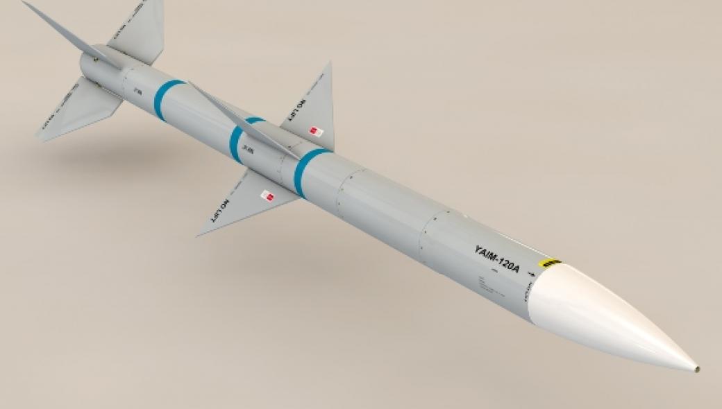 Νέος συμβόλαιο στην RAYTHEON για πυραύλους AMRAAM