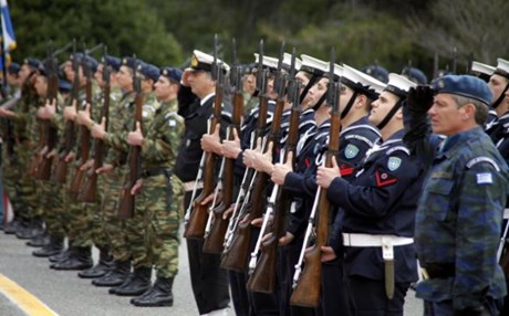 Σύσκεψη των υπουργών με στρατηγούς,ναυάρχους και πτέραρχους στο ΥΠΕΞ