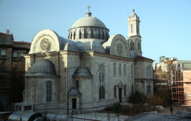 Ιδρύεται εκκλησία στην Κωνσταντινούπολη