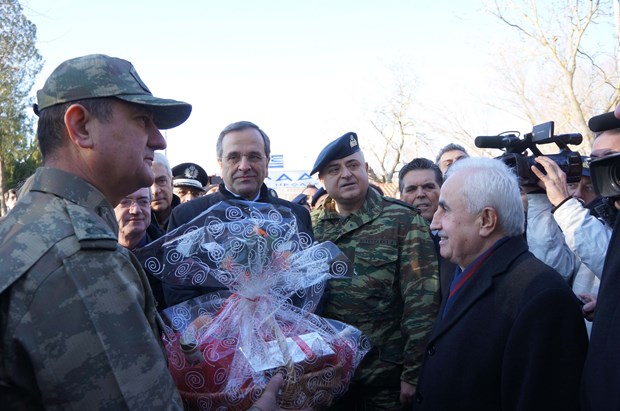 Ευχαριστημένοι οι… Τούρκοι για τις δηλώσεις συνδιαχείρισης του Έβρου από τον Σαμαρά!