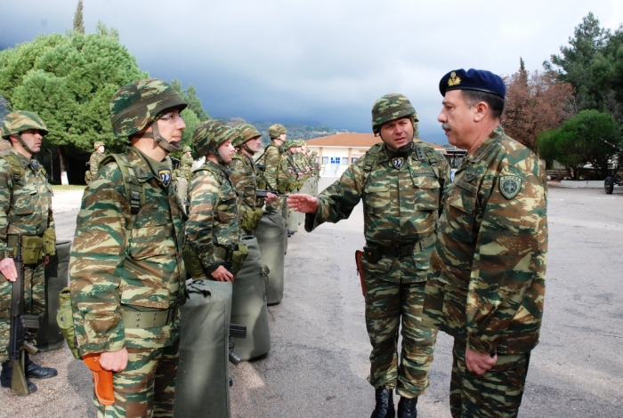 Η ΑΣΔΕΝ επιθεωρεί  το 96ΤΕ στη Χίο