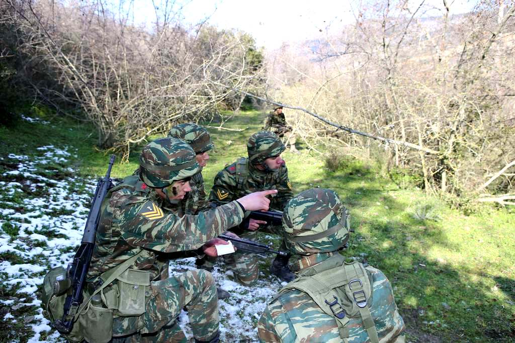 Στο ΚΕΟΑΧ για την χειμερινή εκπαίδευση οι σπουδαστές της ΣΜΥ [εικόνες]