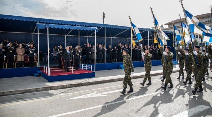 Παρουσία του ΥΦΕΘΑ Νίκου Τόσκα στην 102η επέτειο της απελευθέρωσης των Ιωαννίνων [εικόνες, βίντεο]