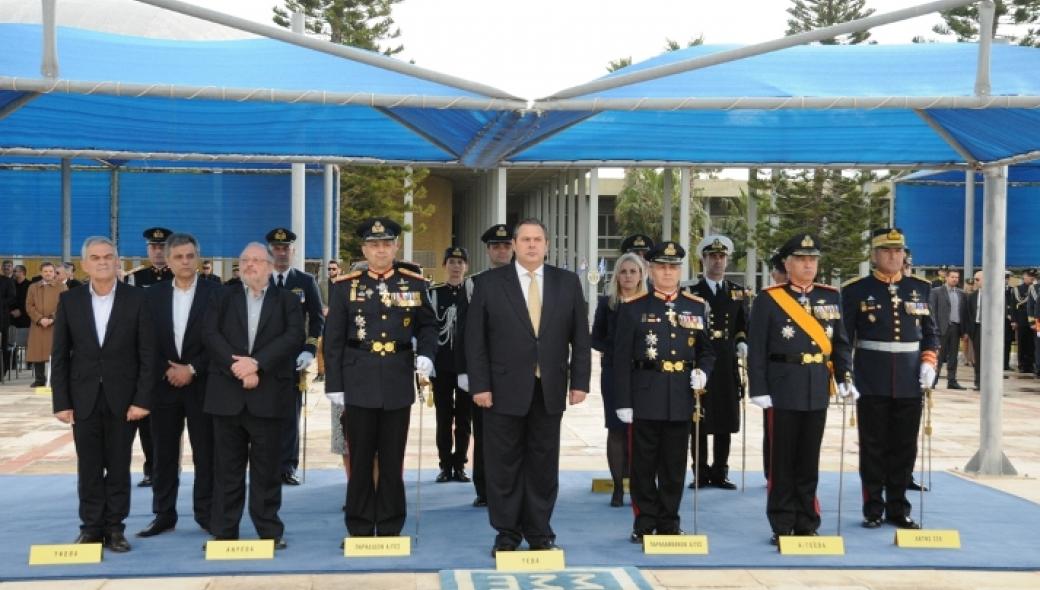 Παρουσία του Π.Καμμένου στις τελετές παράδοσης – παραλαβής καθηκόντων του Αρχηγού ΓΕΣ και του Αρχηγού ΓΕΑ [εικόνες]