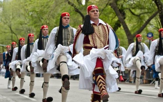 Νέα Υόρκη: Ολα έτοιμα για την εθνική παρέλαση της 25ης Μαρτίου