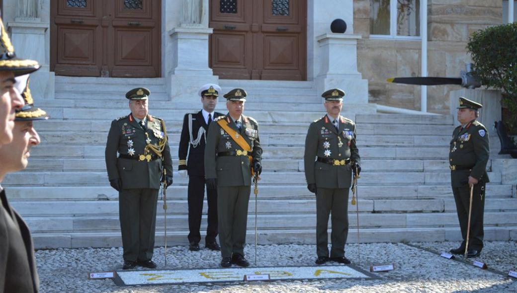 Τελετή παράδοσης-παραλαβής καθηκόντων Διοικητού ΣΕΘΑ