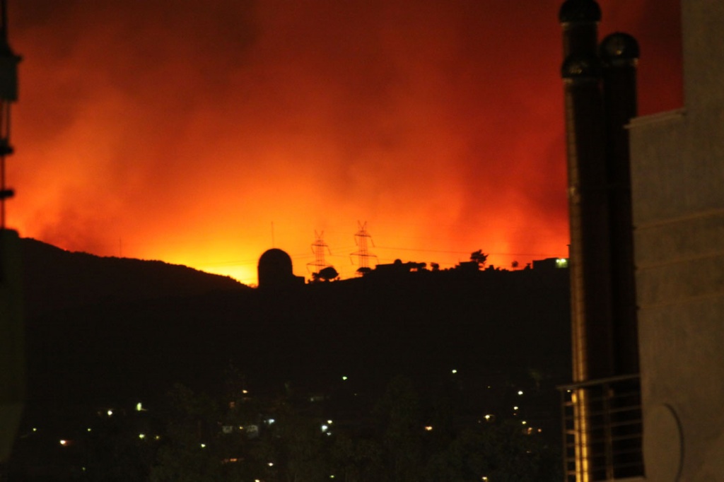 Εναντίον της Τουρκίας ο δήμος Πεντέλης για τους εμπρησμούς του 1995