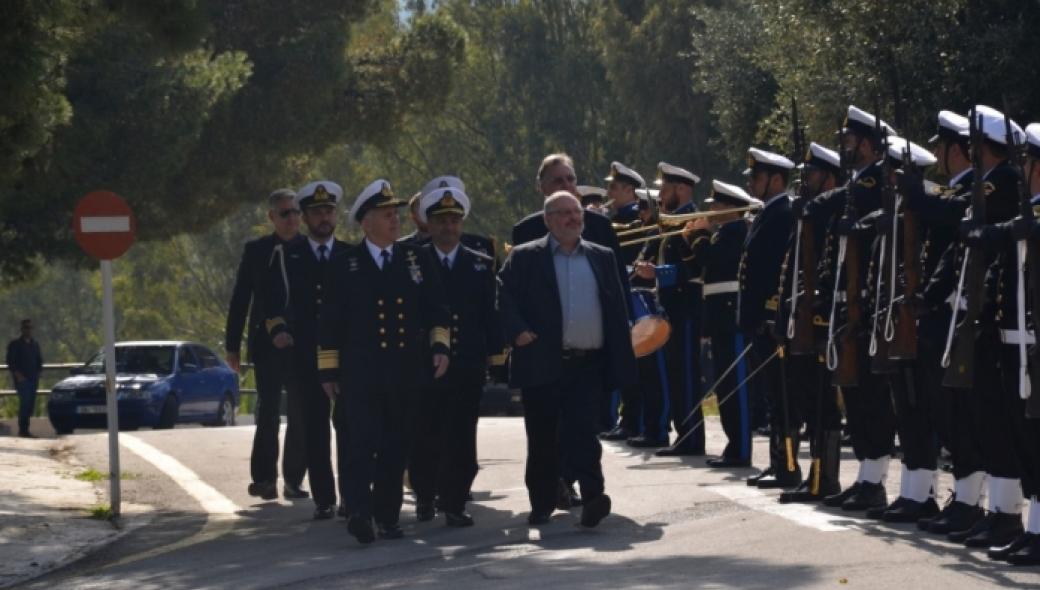 Επίσκεψη ΑΝΥΕΘΑ, Α/ΓΕΝ και Πρέσβη της Βραζιλίας στο Ναύσταθμο Κρήτης και στο ΚΕΝΑΠ