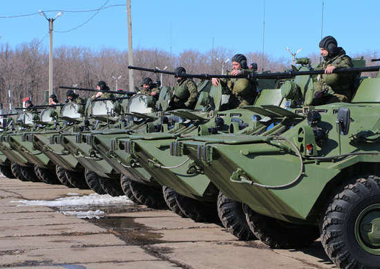 100 ΤΟΜΑ BTR-82 στέλνει η Ρωσία στο Τατζικιστάν [βίντεο]