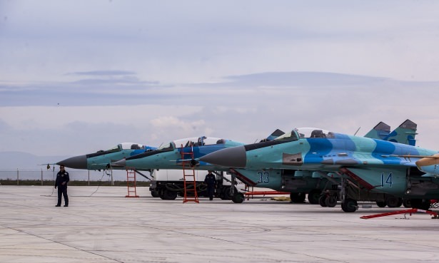 Αζέρικα MIG-29 και SU-25 στην Τουρκία για συνεκπαίδευση με την THK [εικόνες]