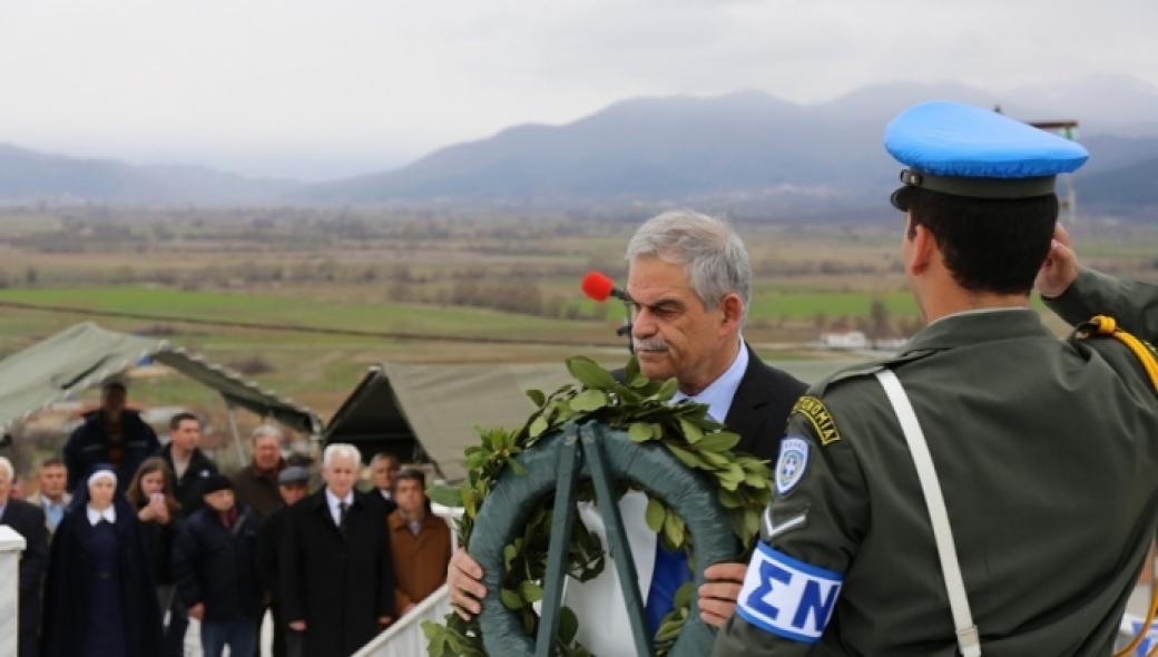 Στο Οχυρό Λίσσε ο Ν.Τόσκας για τους επετειακούς εορτασμούς της Μάχης των Οχυρών