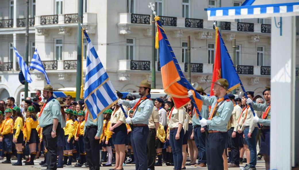 Προσφώνηση ΥΦΕΘΑ Νίκου Τόσκα στη διάρκεια της εκδήλωσης για την 100η επέτειο της Aρμενικής γενοκτονίας