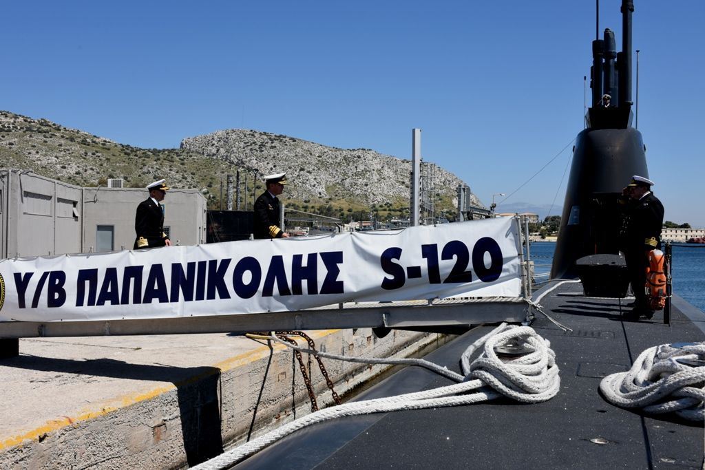 Επίσκεψη Αρχηγού Ναυτικού της Αυστραλίας στην Ελλάδα [εικόνες]