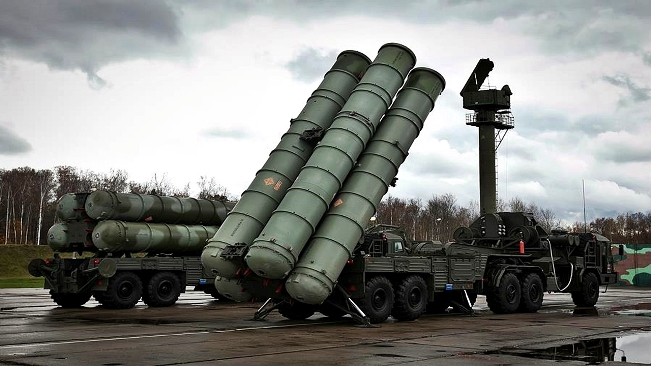 S-400 έφτασαν στην ρωσική Άπω Ανατολή [βίντεο]