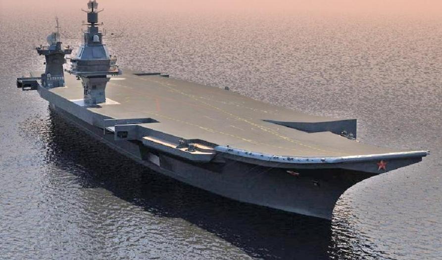 Το supercarrier που ετοιμάζει η Ρωσία θα είναι μια πλωτή πολιτεία