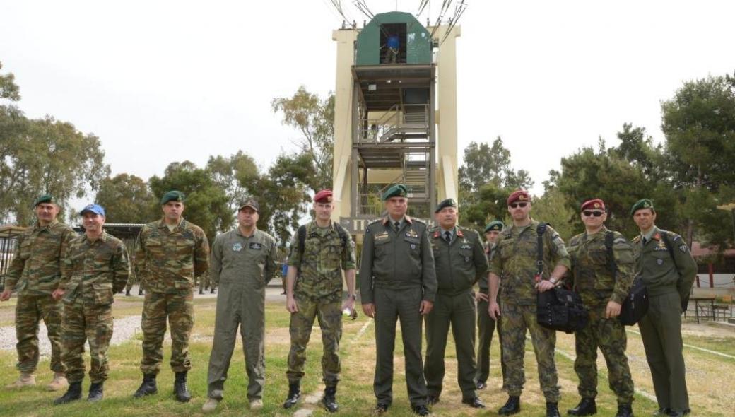 Οι Τσέχοι θέλουν συνεκπαίδευση με τις ελληνικές ειδικές δυνάμεις [εικόνες]