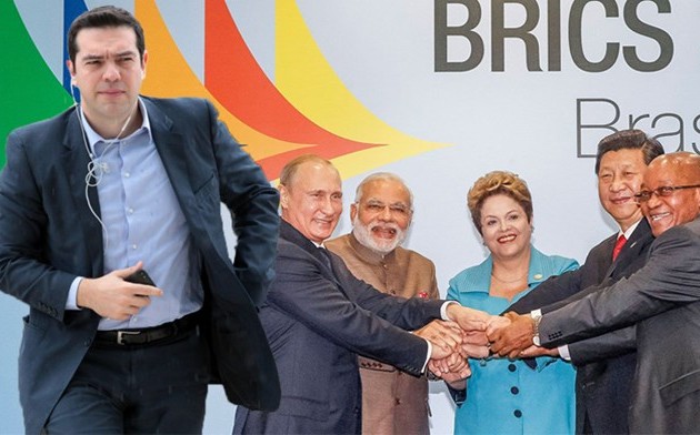 Toν Ιούλιο η υπογραφή για τα BRICS: Ο Α.Τσίπρας στη Σύνοδο Κορυφής στην Ufa