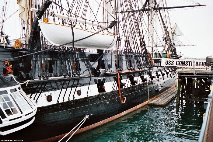 USS Constitution : Δείτε τη μεταφορά του παλαιότερου εν ενεργεία πολεμικού σκάφους στον κόσμο