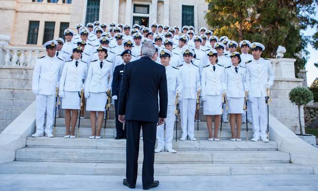 ΠΝ:Το Σαββατοκύριακο οι εκδηλώσεις για τα 170 χρόνια της Σχολής Ναυτικών Δοκίμων