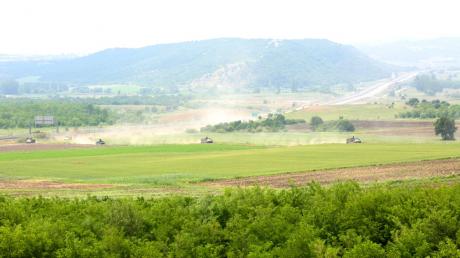 Η 31 Μ/Κ ΤΑΞ εξαλείφει αεροπρογεφύρωμα [εικόνες]