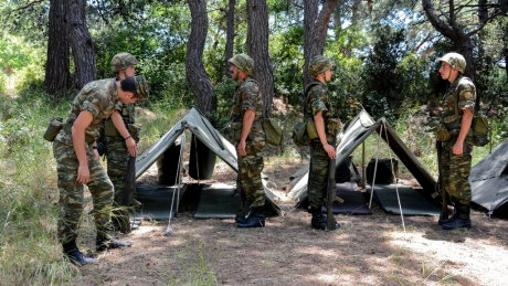 Σε ετοιμότητα να αντιμετωπίσουν κάθε απειλή και οι νεοσύλλεκτοι της 79η ΑΔΤΕ [εικόνες]