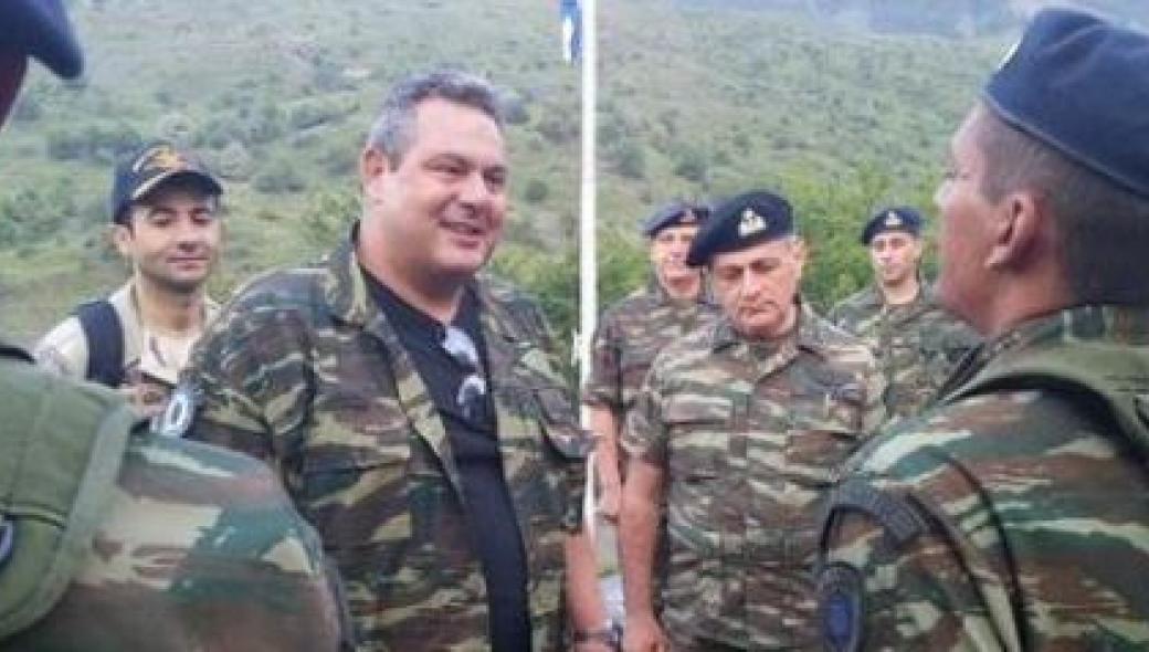 Επίσκεψη Π.Καμμένου σε φυλάκια της Ηπείρου και της Δυτικής Μακεδονίας – Προαναγγέλλει ενίσχυση τους [εικόνες]