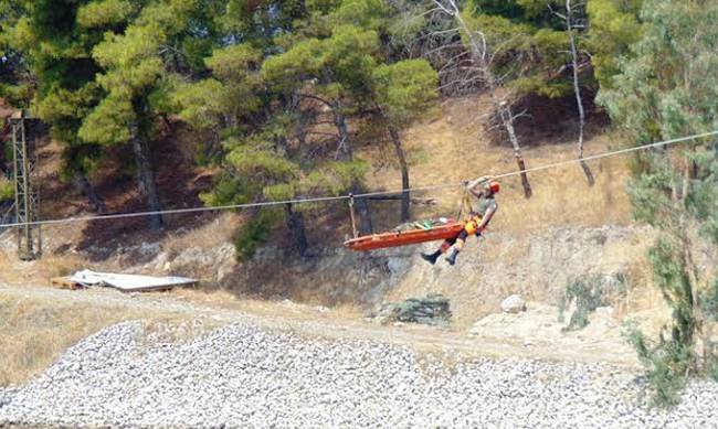 Επίσκεψη Διοικητή SEEBRIG Ειδικό Τάγμα Μηχανικού