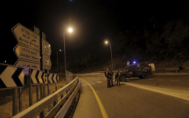 Δεκάδες συλλήψεις μελών της Χαμάς από τους Ισραηλινούς στη Δυτική Όχθη