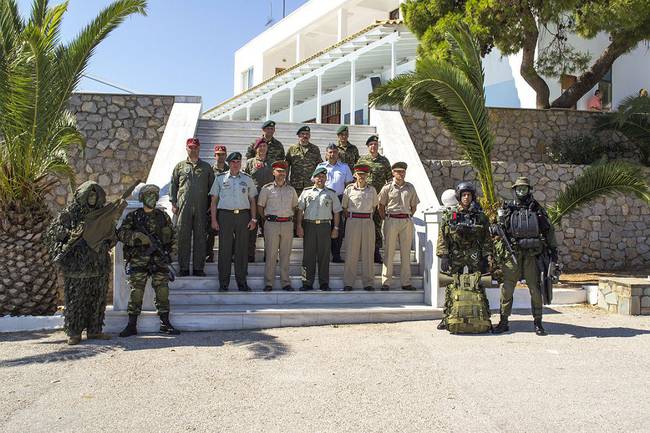 Επίσκεψη Αρχηγού Ενόπλων Δυνάμεων της Μάλτας στη ΚΕΕΔ