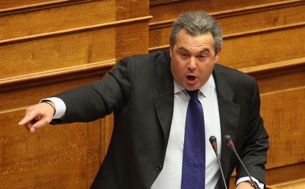 Καμμένος: “Αν πέσει αυτή η κυβέρνηση, δεν θα υπάρχει ελπίδα ούτε για την Ελλάδα, ούτε για την Ευρώπη” (video)