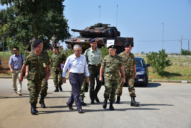 Στον Έβρο ο ΥΦΕΘΑ Ν.Τόσκας [βίντεο]