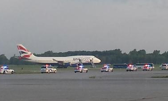 Απειλή για βόμβα σε αεροπλάνο της British Airways