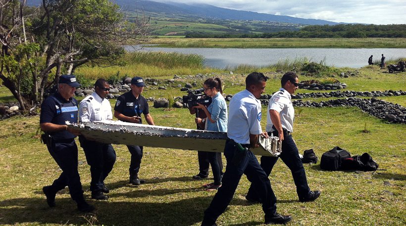 Malaysia Airlines: Το πτερύγιο που βρέθηκε στον Ινδικό Ωκεανό ανήκει σε Boeing 777