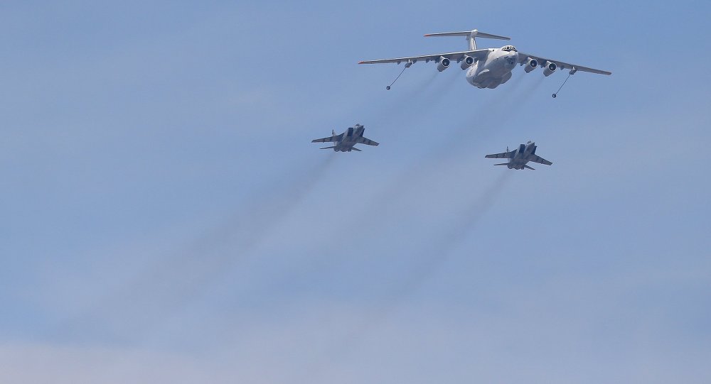 Μοναδική πτήση για το MIG-31: 4.000χλμ. με 3 εναέριους ανεφοδιασμούς! [βίντεο]