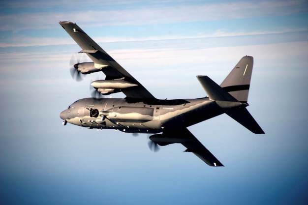 Πρώτο AC-130J Ghostrider για την AFSOC