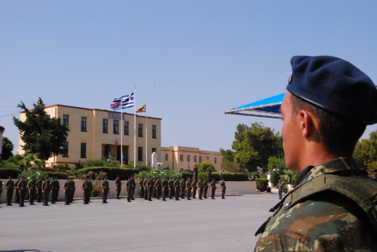 Τελετή ονομασίας δοκίμων εφέδρων Αξιωματικών στη ΣΕΑΠ [εικόνες]